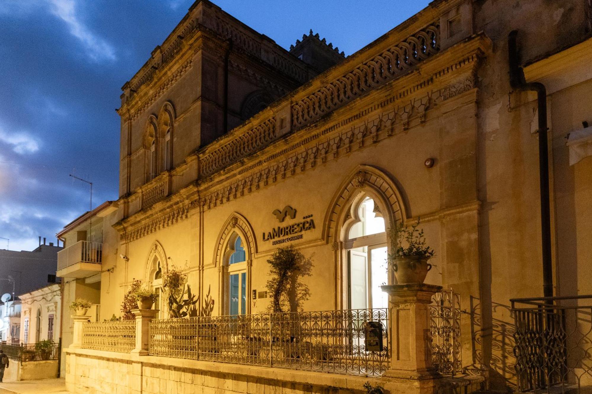 La Moresca Hotel Marina di Ragusa Exterior photo